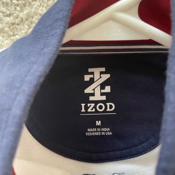 Men’s Izod Quarter Zip Pullover, Size M - Picture 3 of 5